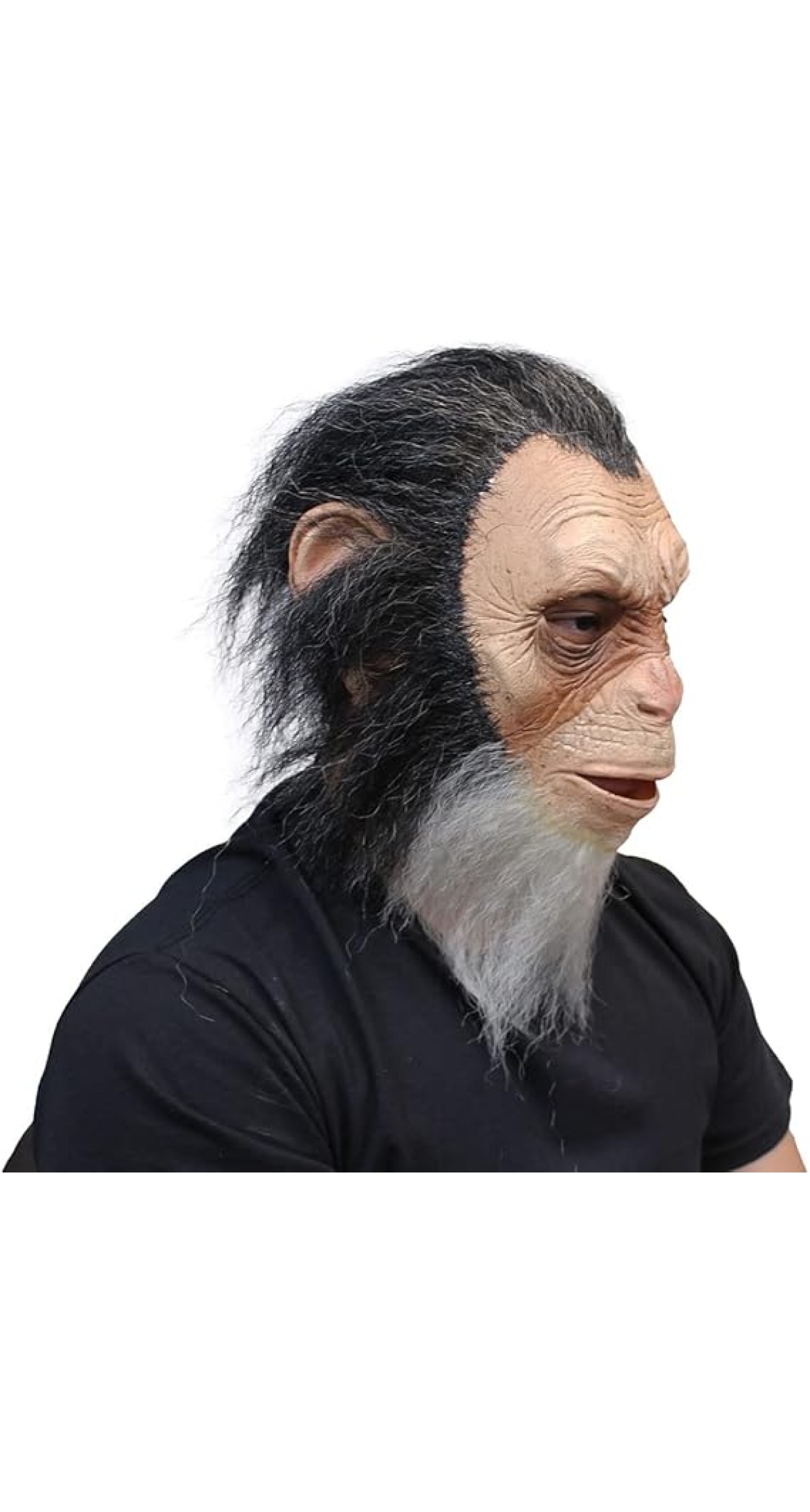 Old Julius Ape (Ghoulish) Latex Mask - Adult One Size - Image 2