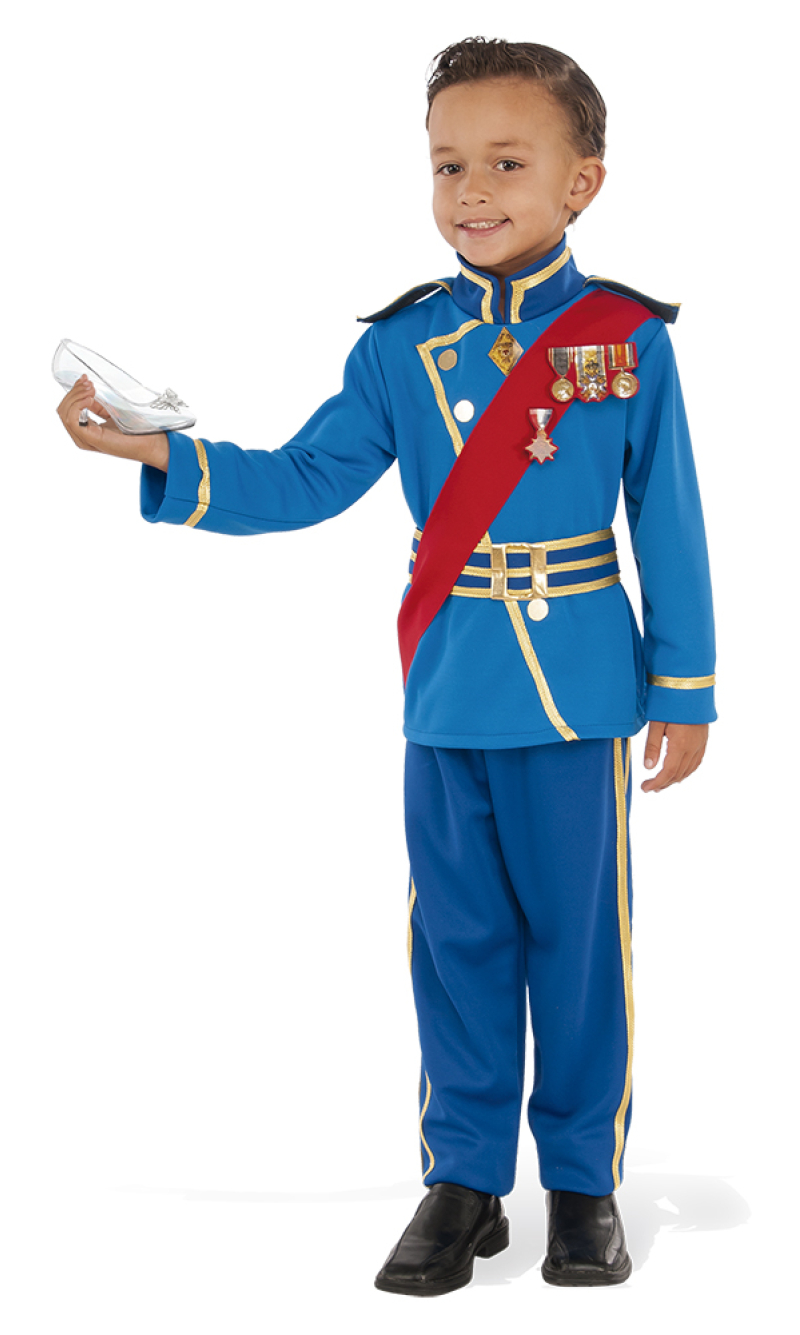 Royal Prince Costume (Size L) - Age 8 to 10 Years