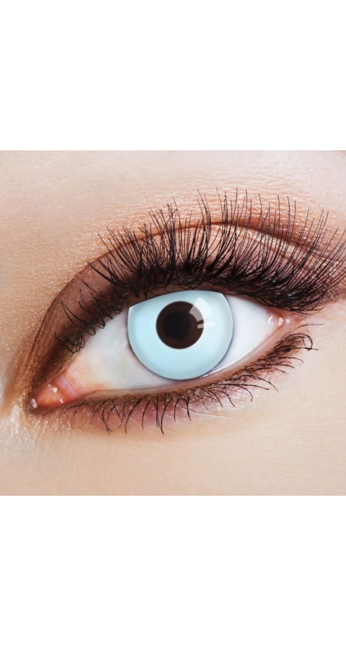 Contact Lenses Sky Blue (1 Pair) - 12 Month Use