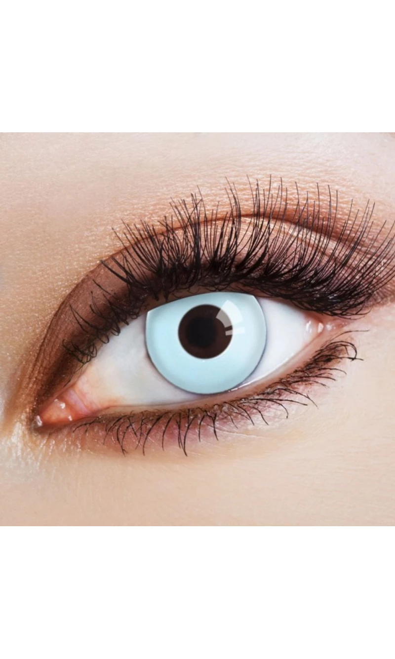 Contact Lenses Sky Blue (1 Pair) - 12 Month Use