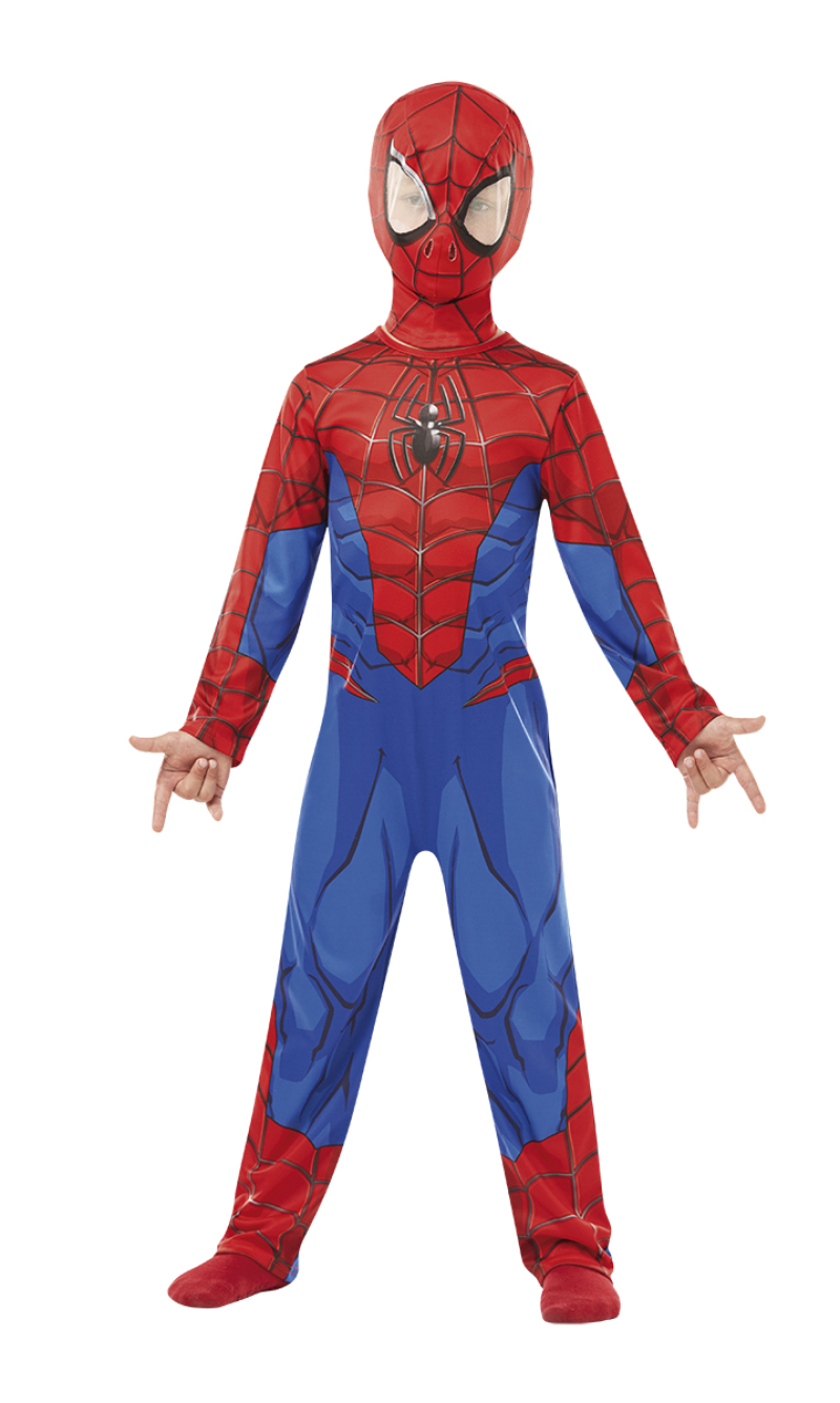 Official Licensed Spider-Man Classic Costume - Age 3 to 4 Years