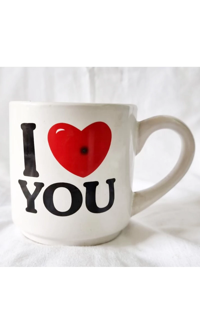 Jumbo I Love You Gift Mug - 9.5cm