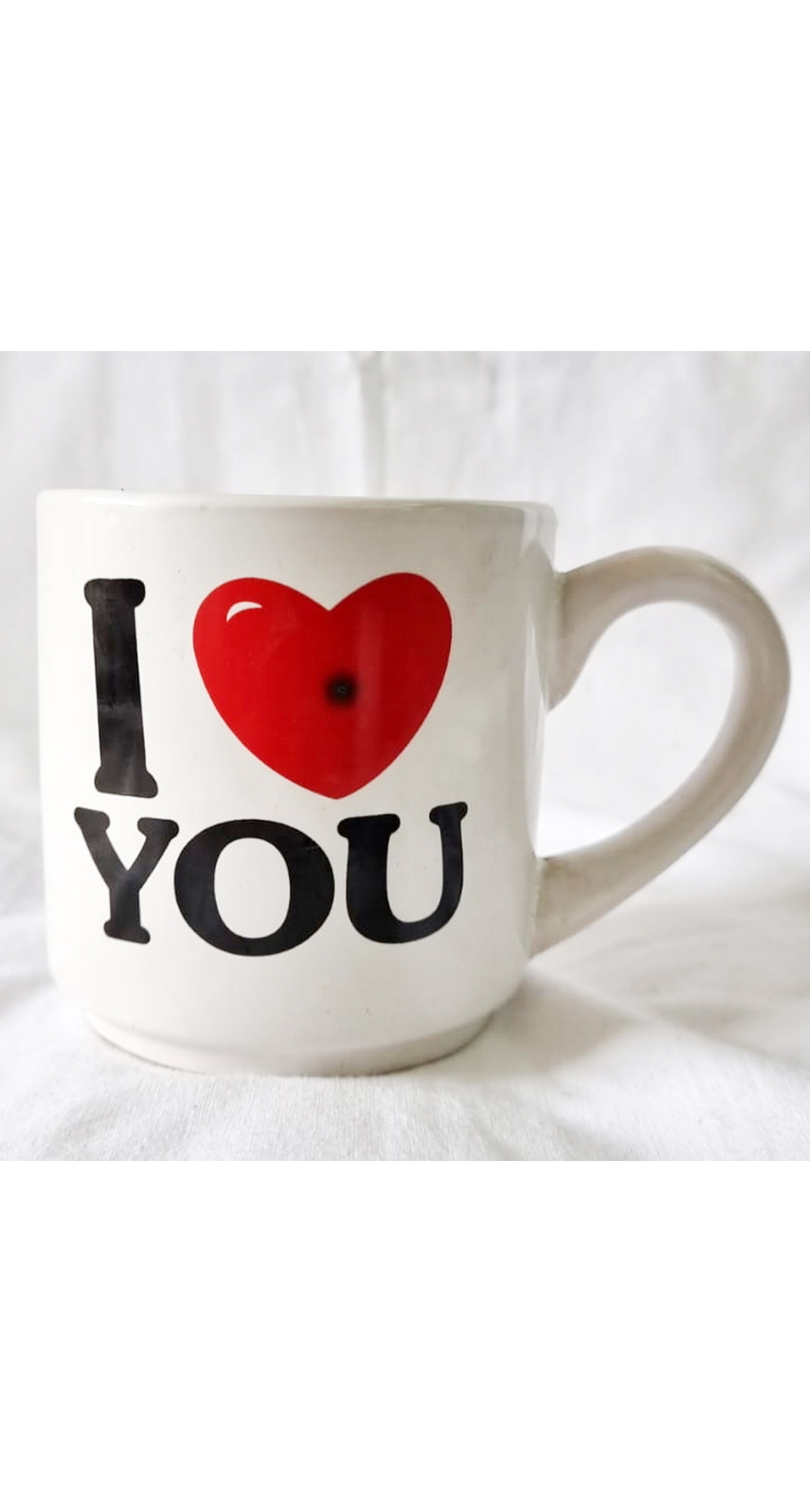 Jumbo I Love You Gift Mug - 9.5cm