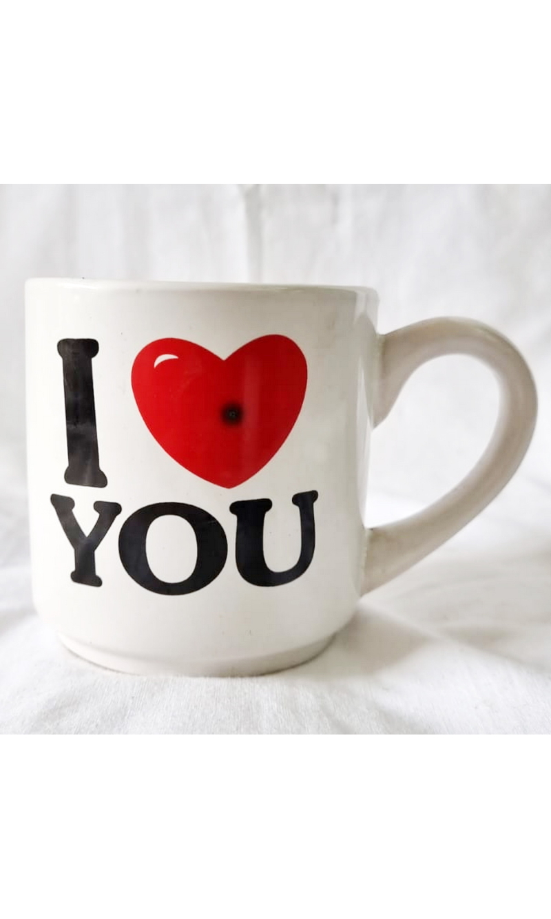 Jumbo I Love You Gift Mug - 9.5cm