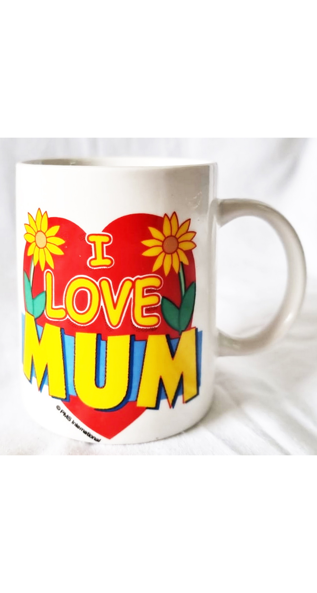 Gift Mug I Love Mum - 8cm