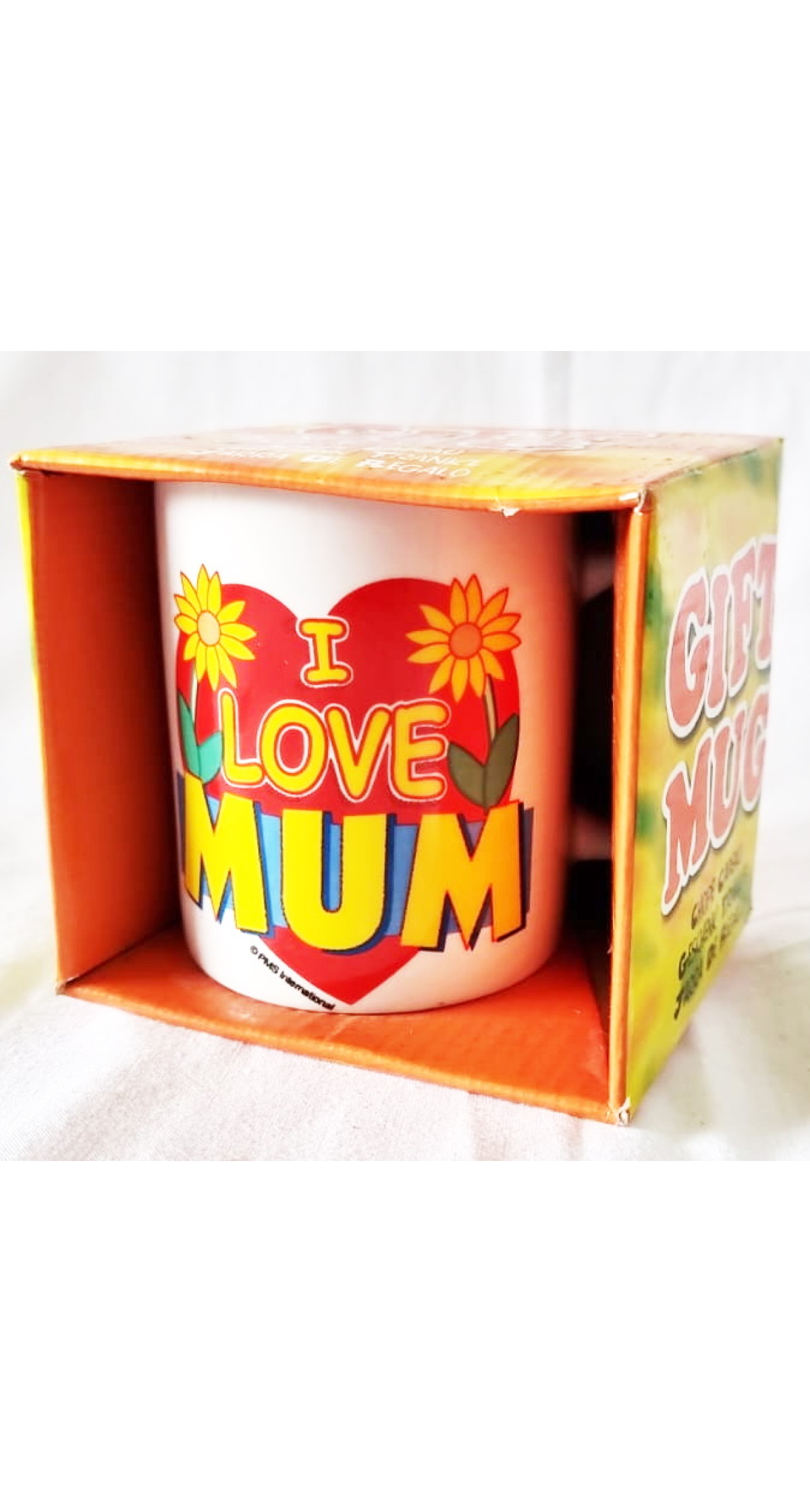 Gift Mug I Love Mum - 8cm - Image 2