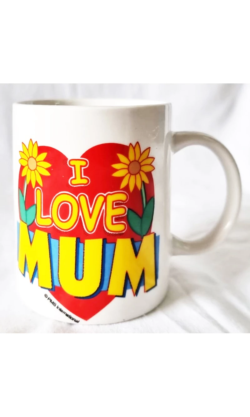 Gift Mug I Love Mum - 8cm