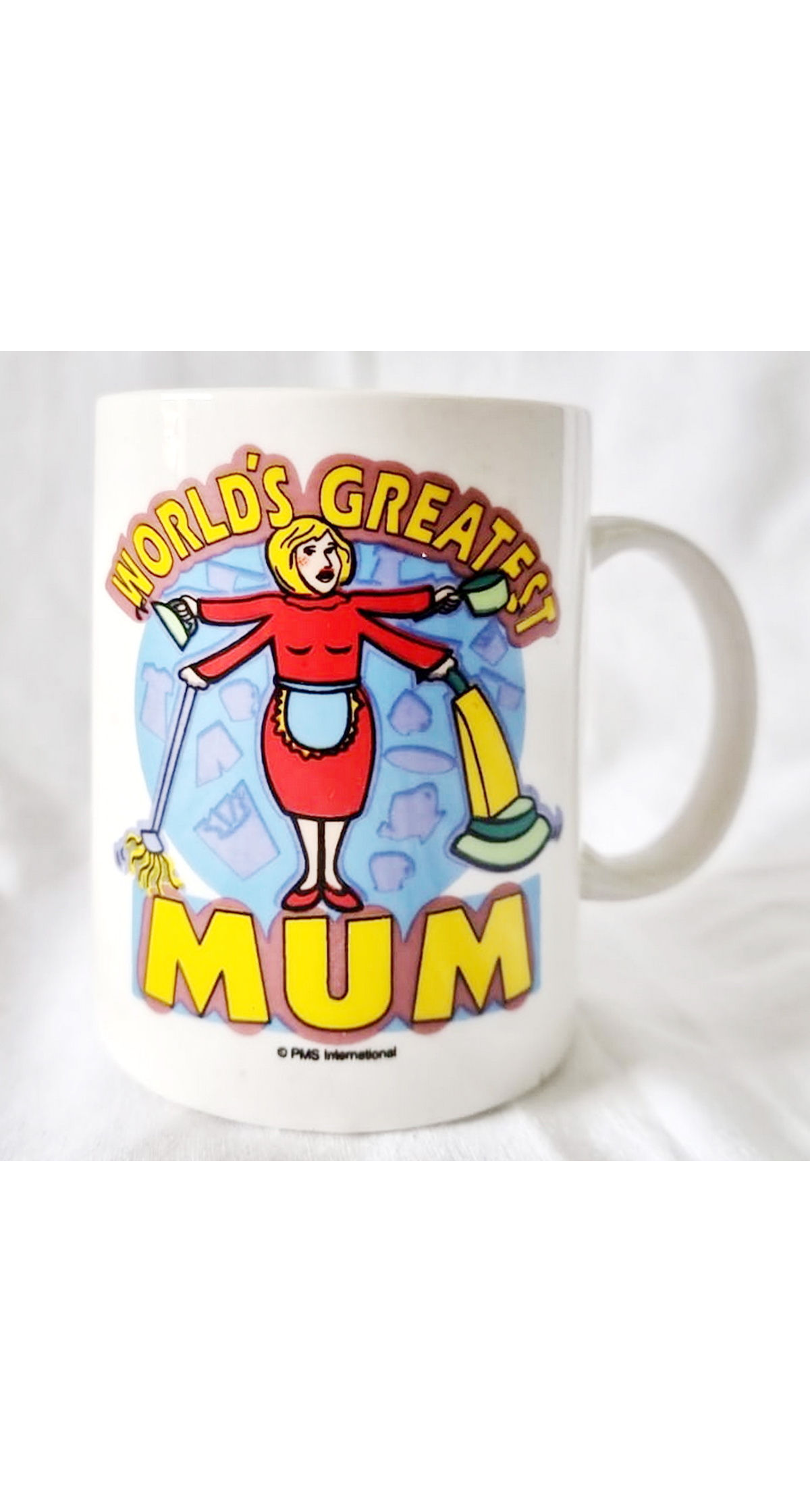 Gift Mug World's Greatest Mum - 8cm