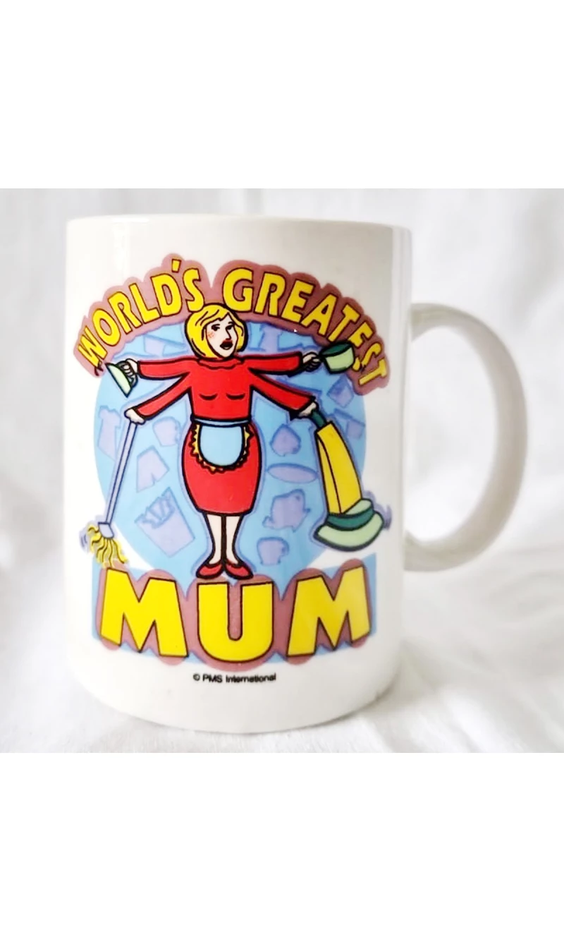 Gift Mug World's Greatest Mum - 8cm