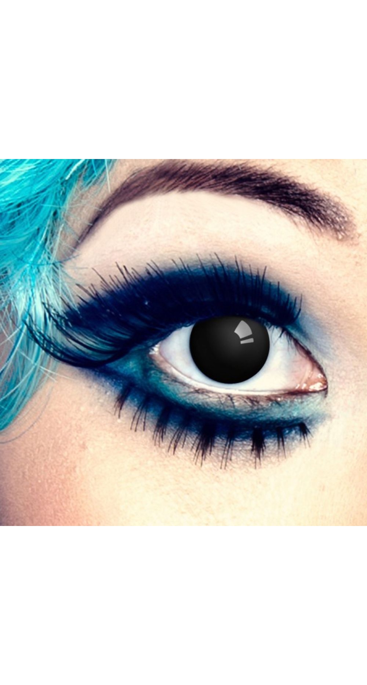 Contact Lenses Big Round Eyes (1 Pair) - 12 Month Use - Image 3