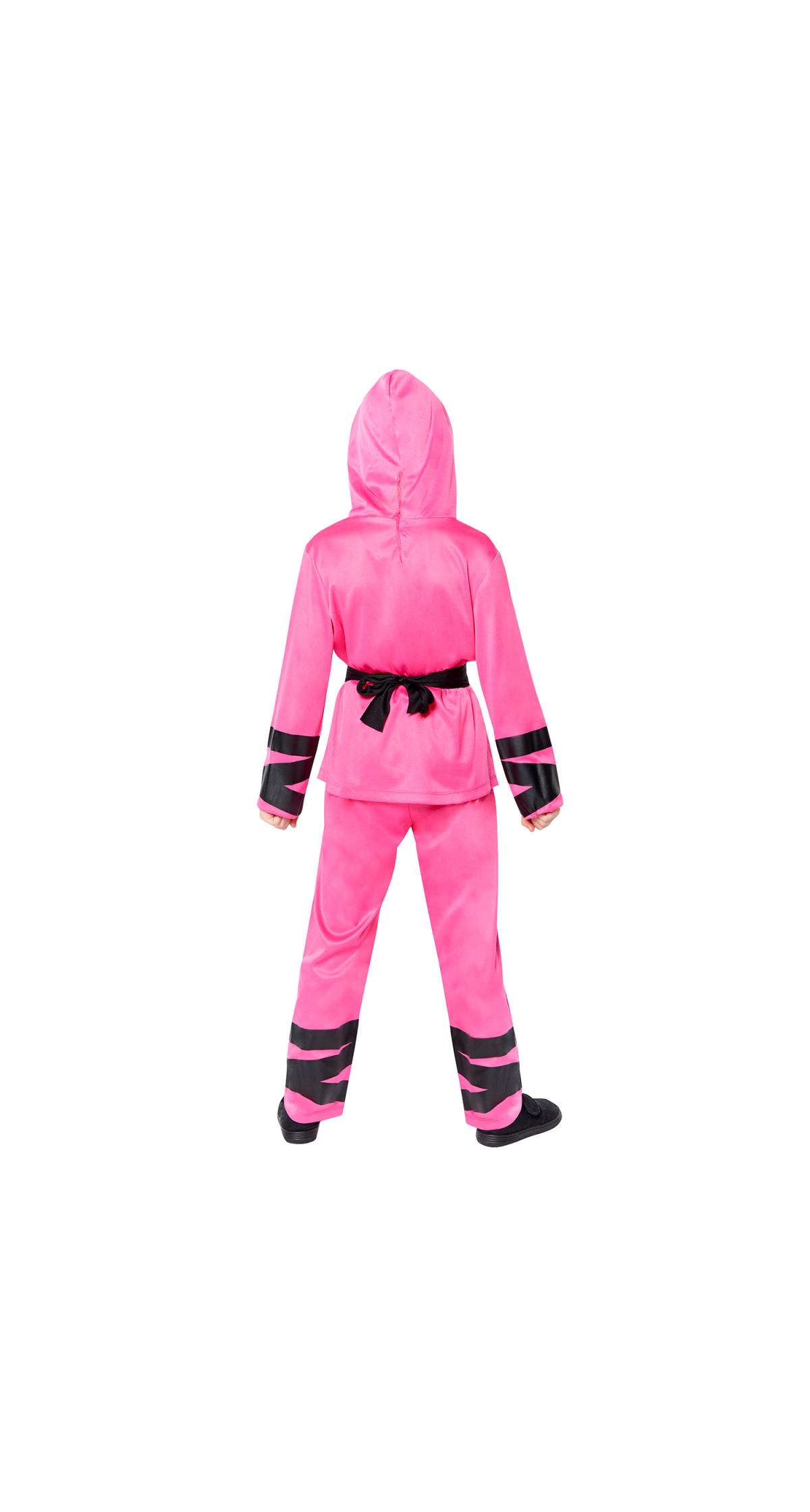 Ninja Warrior Girl Pink Costume - Age 6 to 8 Years - Image 4