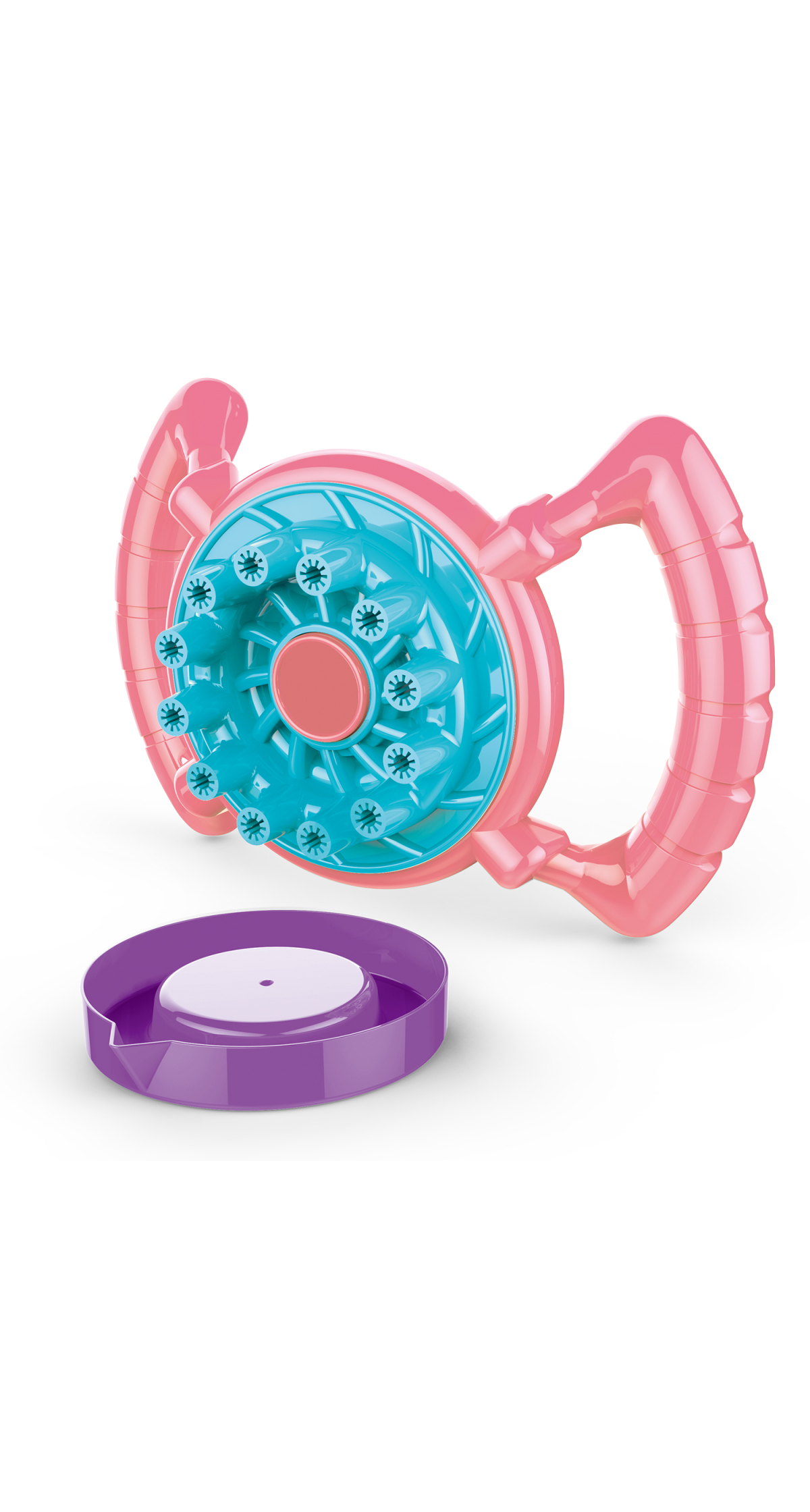 Soap Bubble Machine Steering Wheel - Image 3