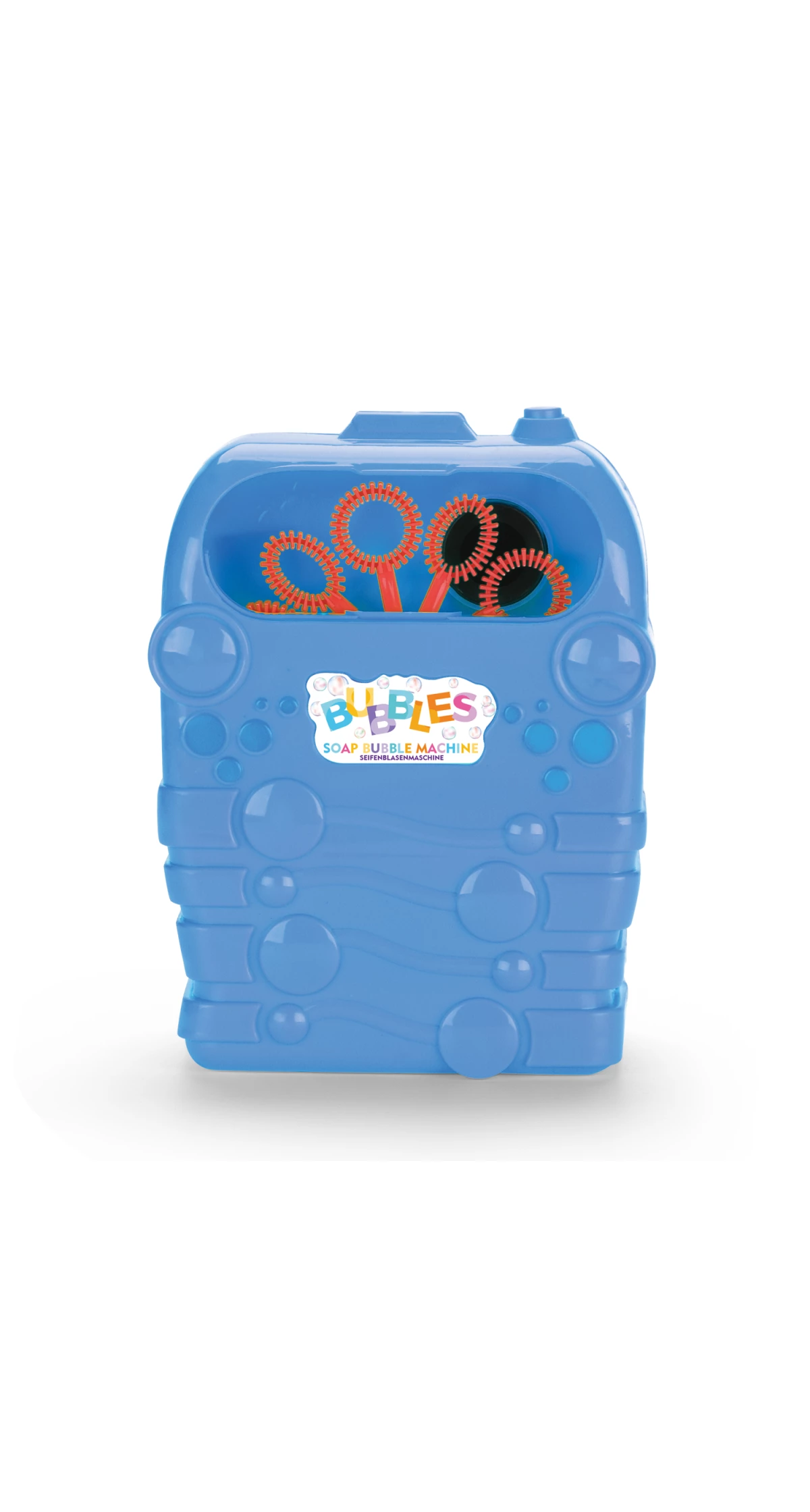 Soap Bubble Machine Assorted Colours - Image 3