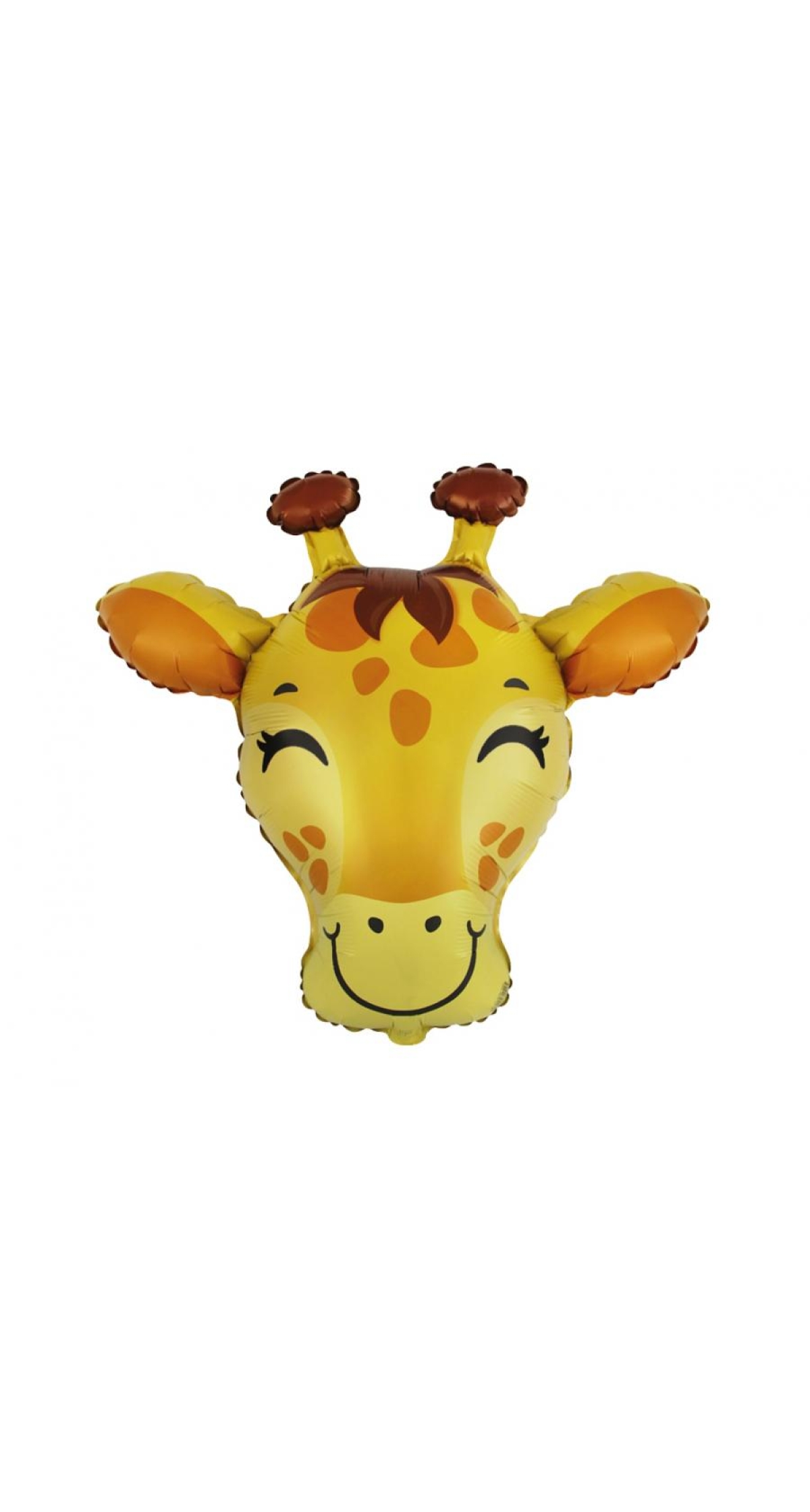 Giraffe Head Foil Balloon - 24 Inch