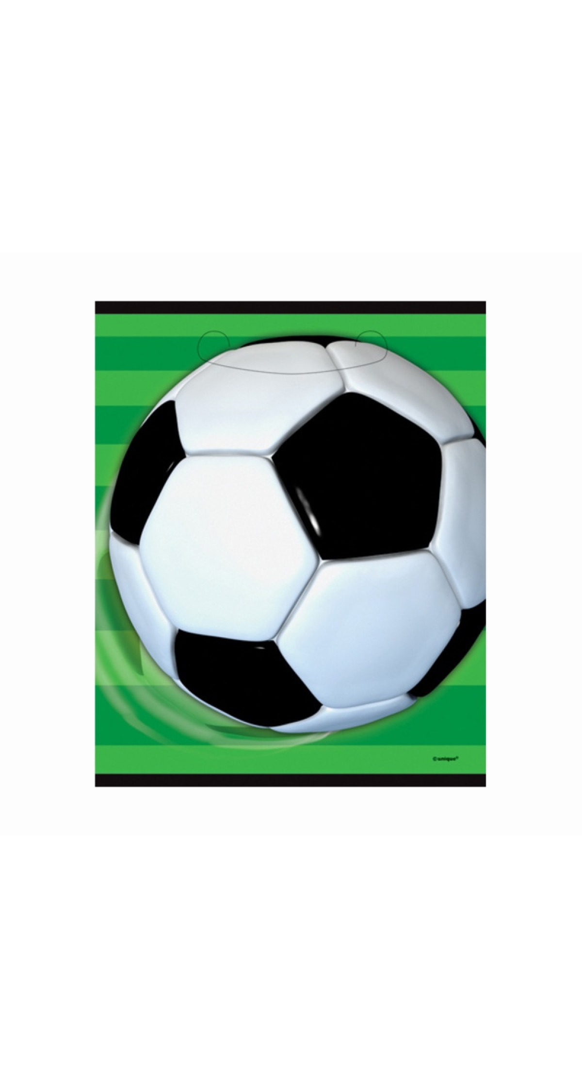 Football Party Loot Bags - 8pk