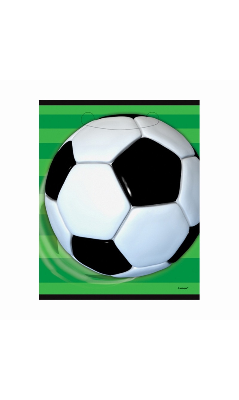Football Party Loot Bags - 8pk