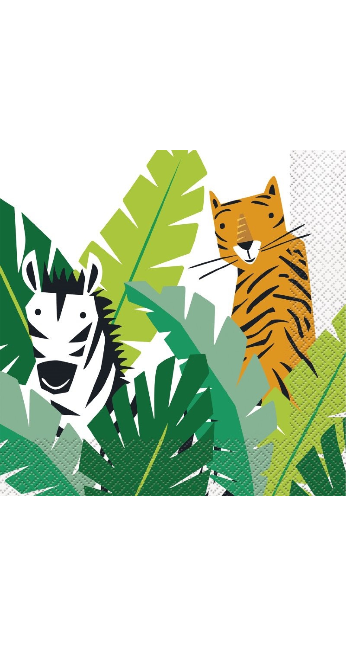 Animal Safari Party Napkins - 16pk