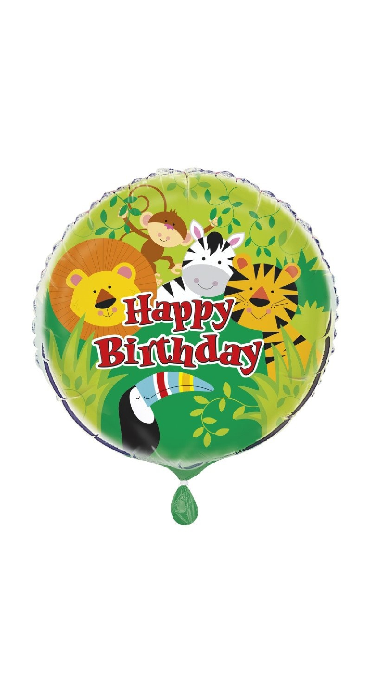 Animal Safari 18 Inch Foil Balloon