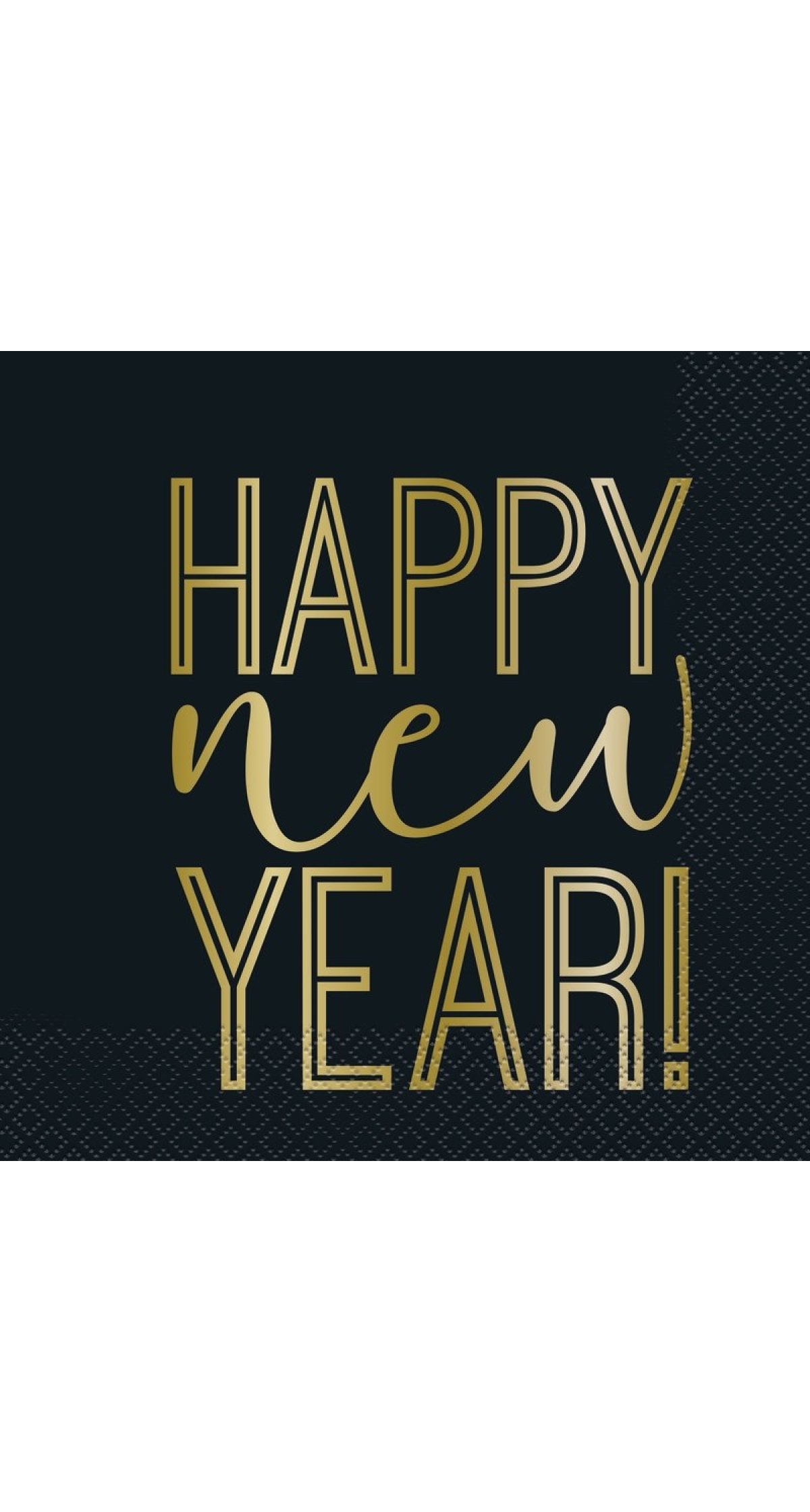 New Years Roaring Luncheon Napkins - 16pk