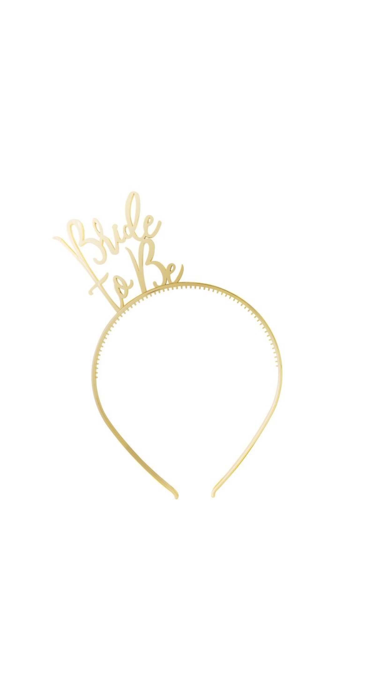 Hens Plastic Bride to Be Party Headband
