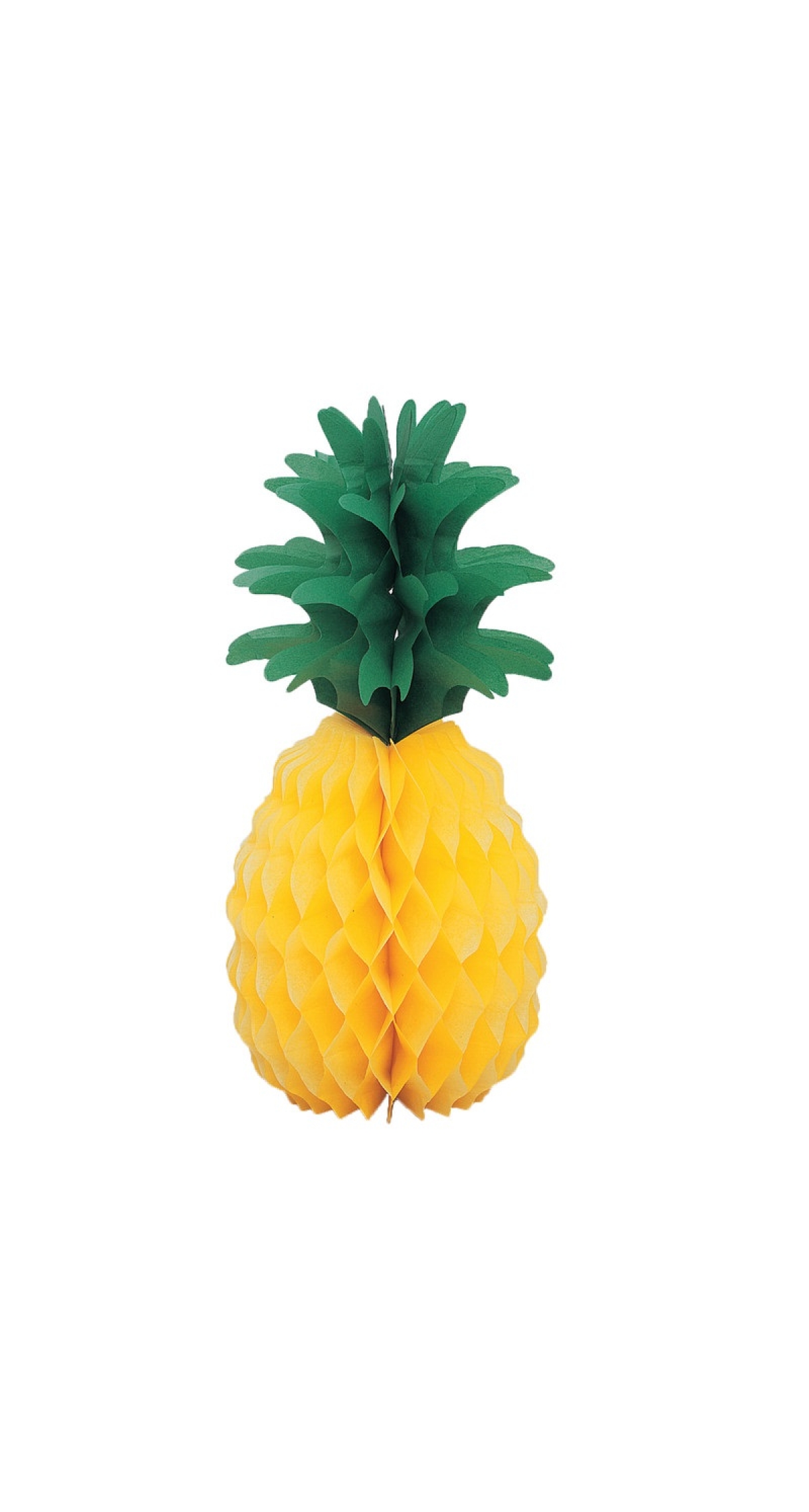 Pineapple Honeycomb Decoration 14" x 24"