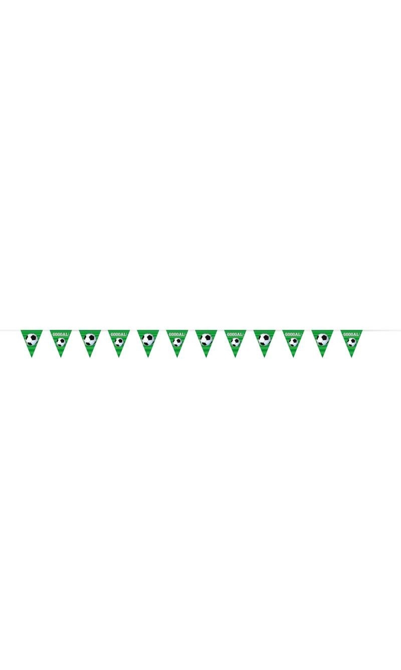 Football Plastic Flag Banner - 12 ft