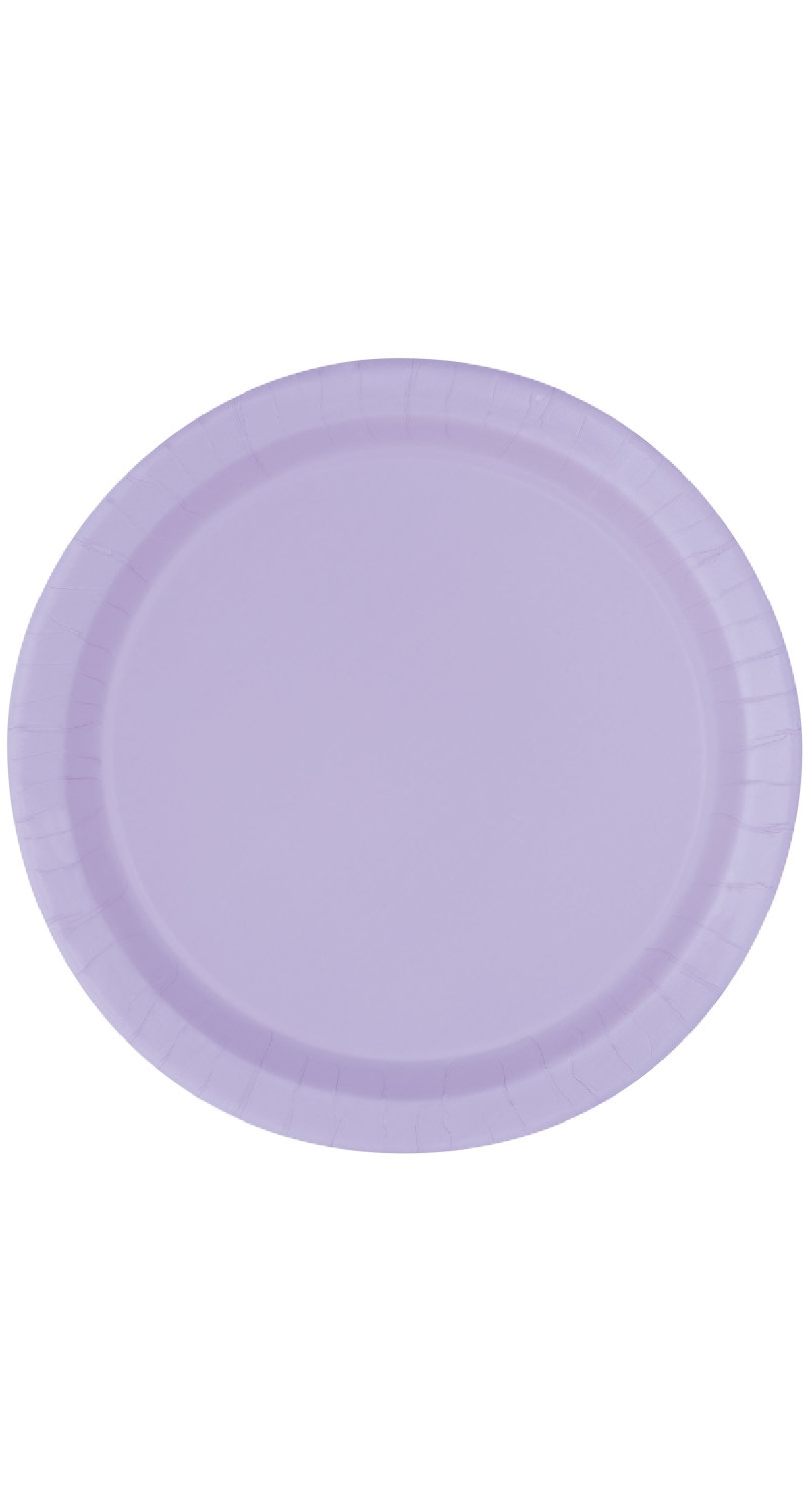 Lavender 9 Inch Dinner Plates - 16pk