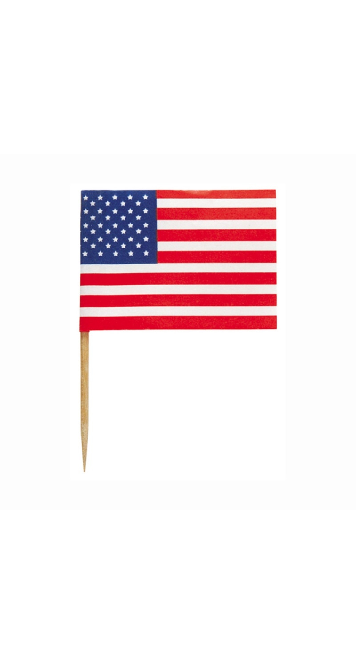 US Flag Picks - 30pk