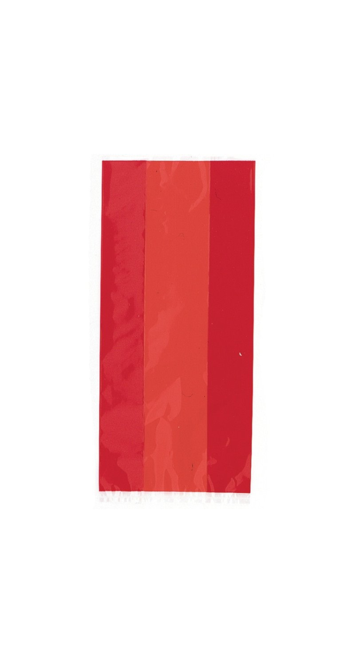 Ruby Red Cellophane Bags (12.7cm x 28cm) - 30pk
