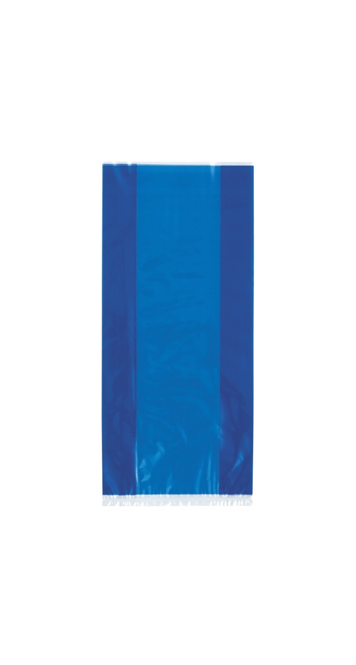 Royal Blue Cellophane Bags (12.7cm x 28cm) - 30pk