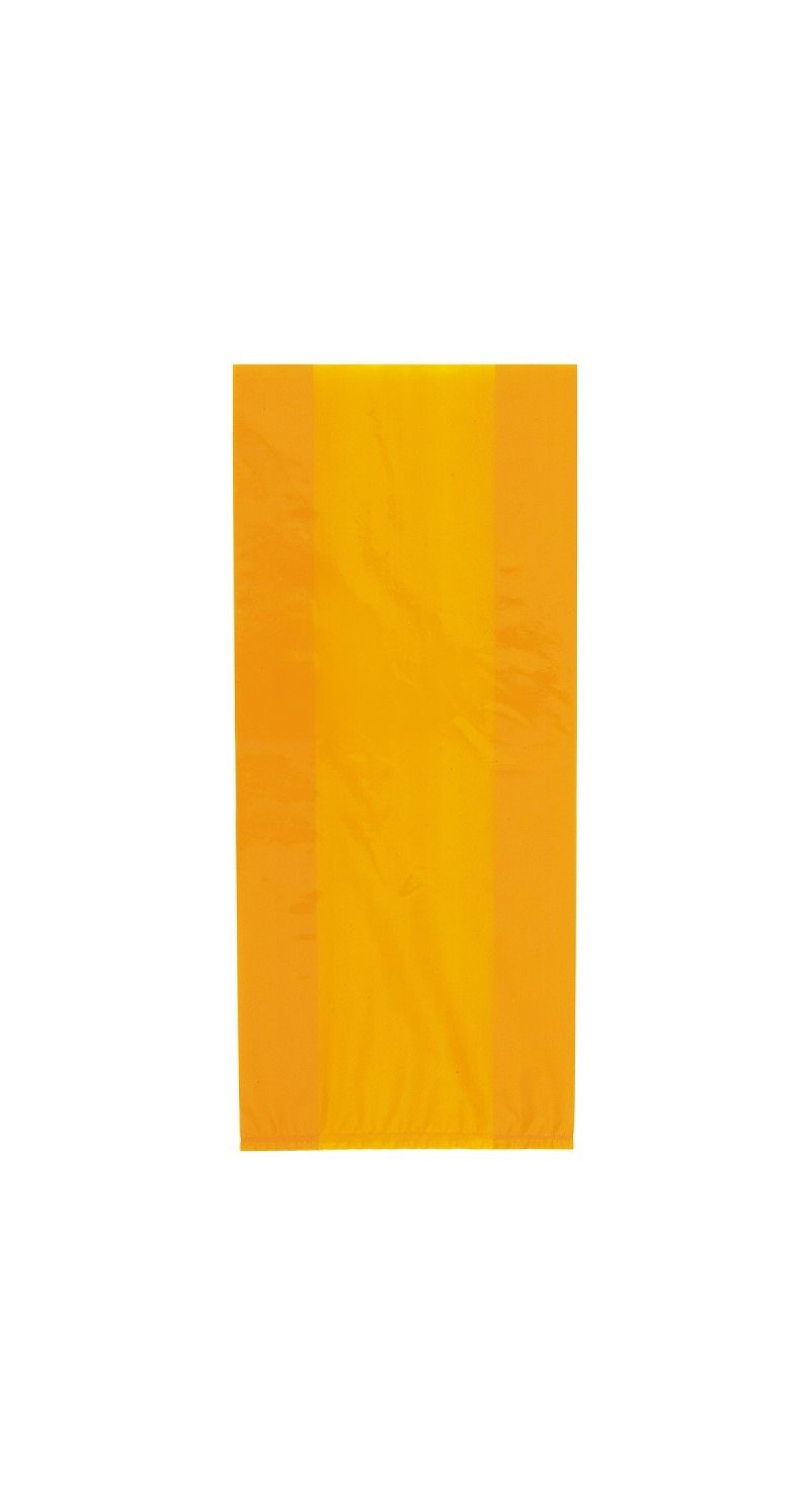 Orange Cellophane Bags (12.7cm x 28cm) - 30pk