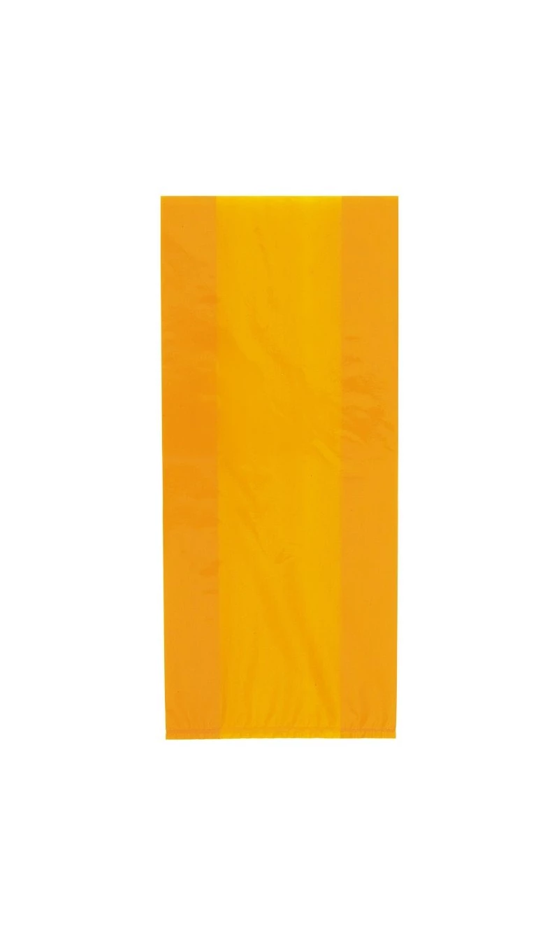 Orange Cellophane Bags (12.7cm x 28cm) - 30pk