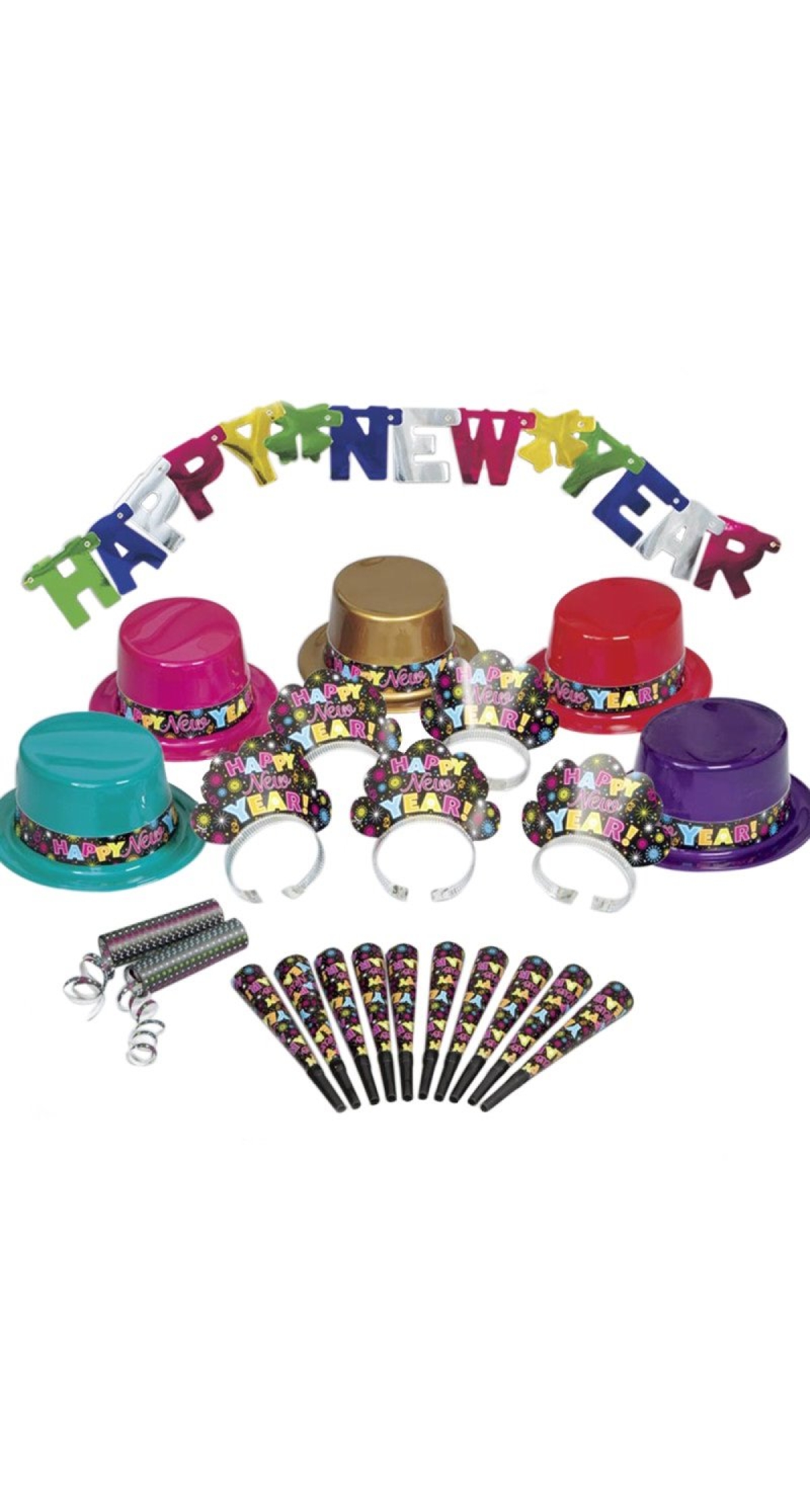 New Years Kit for 10 People