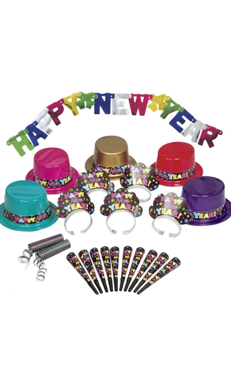 New Years Kit for 10 People
