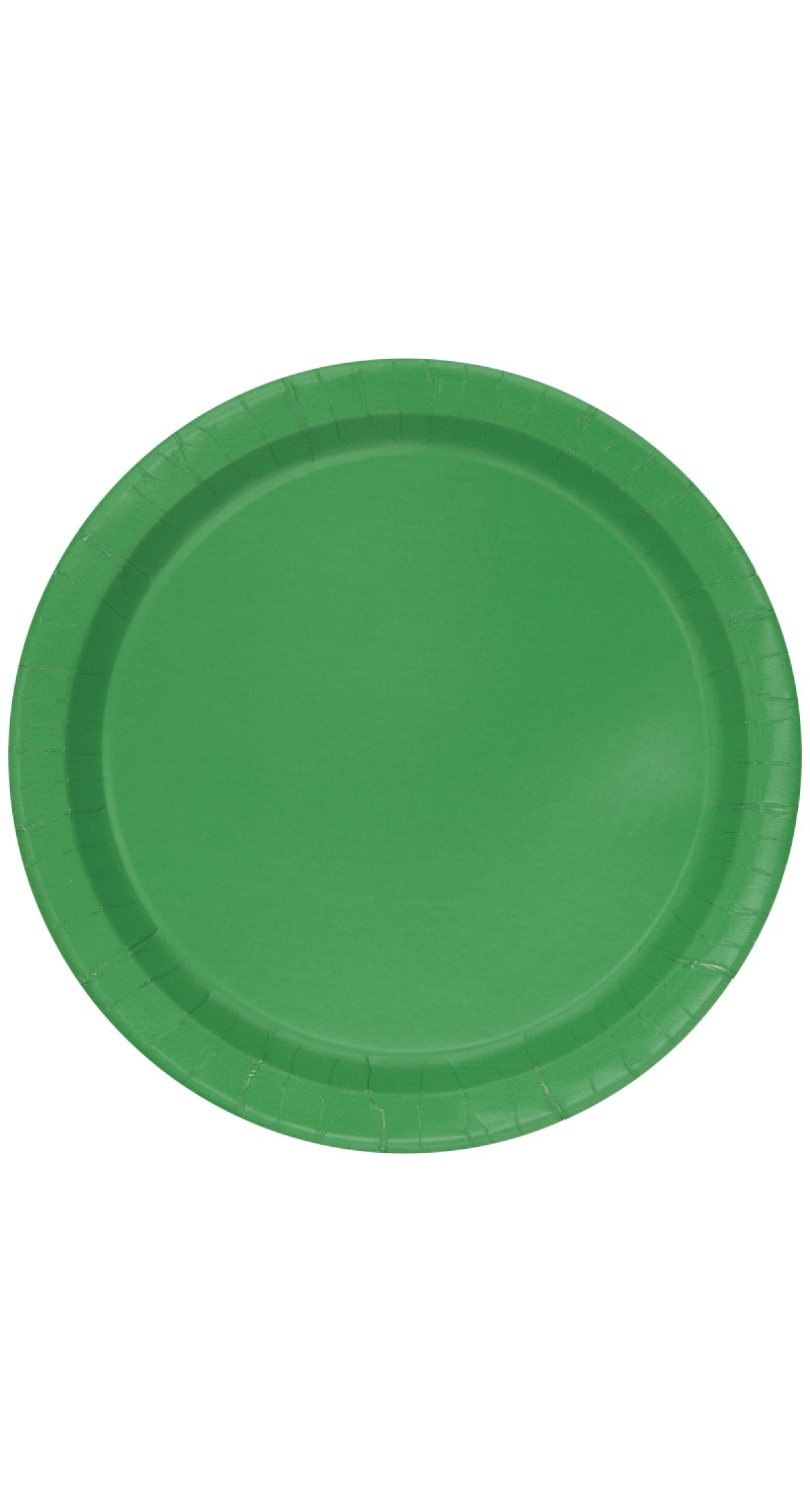 Emerald Green 9 Inch Dinner Plates - 16pk