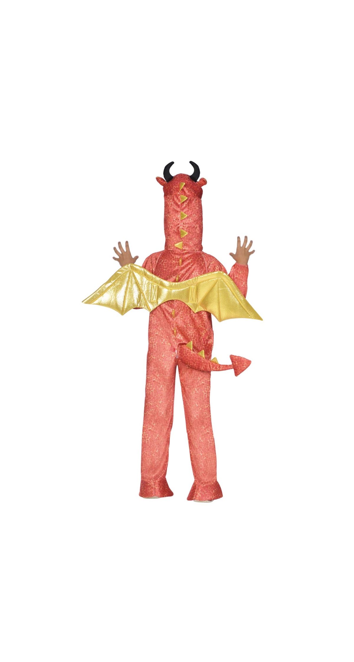 Fire Dragon Costume - Age 12 to 14 Years - Image 5