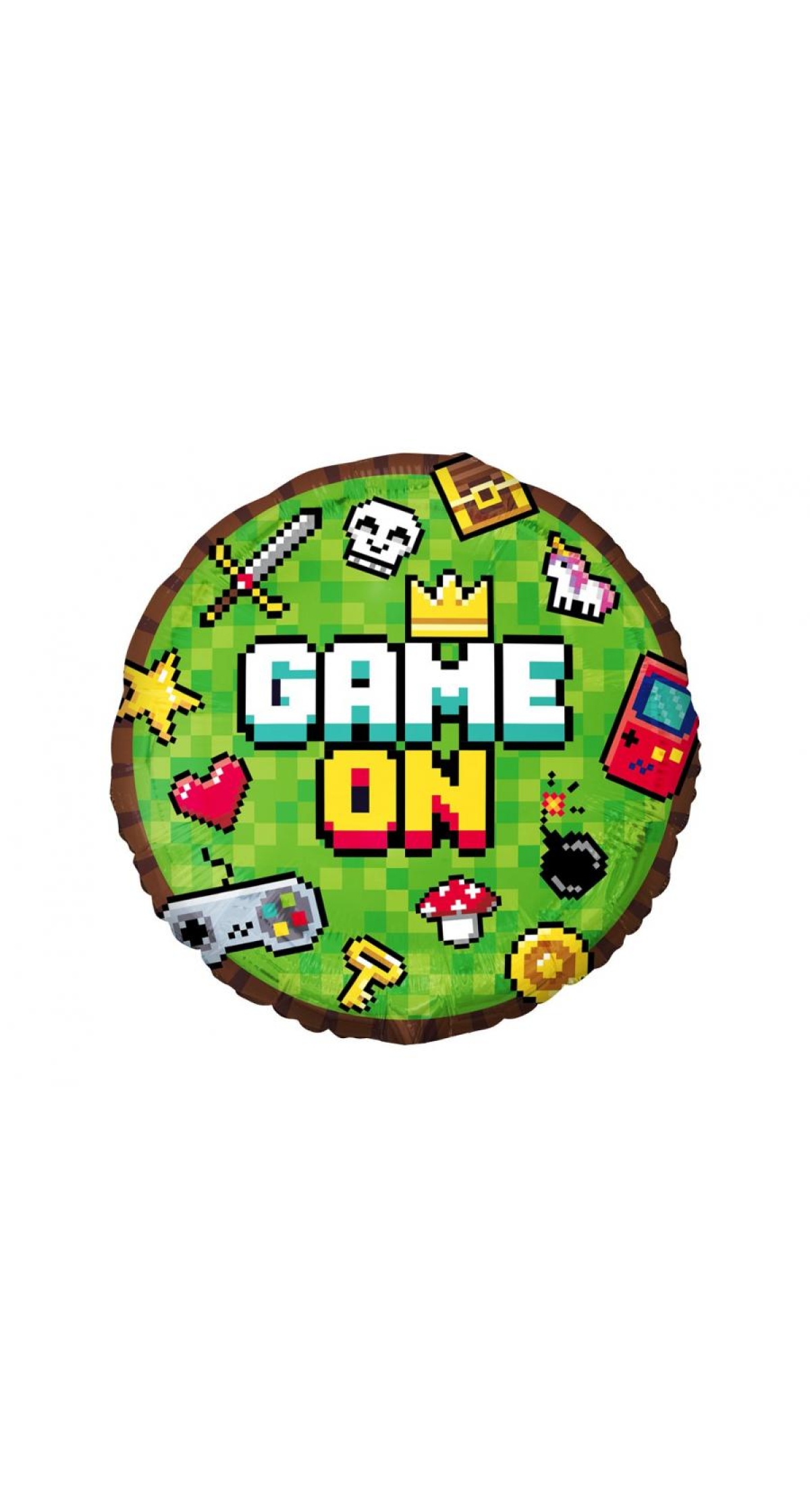 Game On Foil Balloon - 45 cm