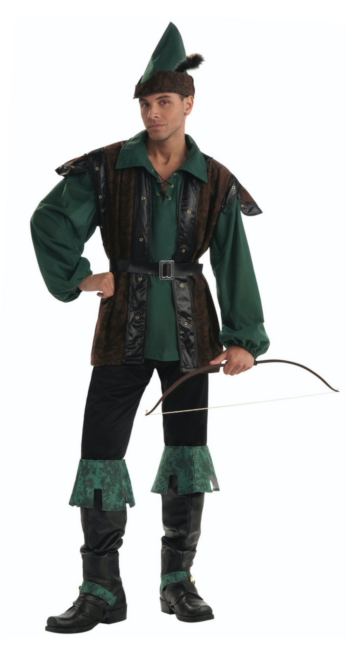Robin Hood Legendary Hero Costume - Adult Size XL