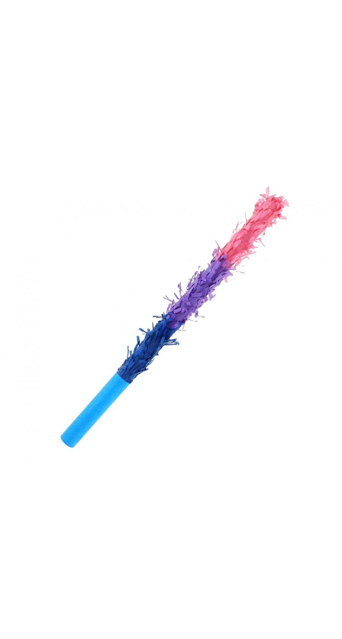 Pinata Stick Assorted Colours - 45 x 2.5cm