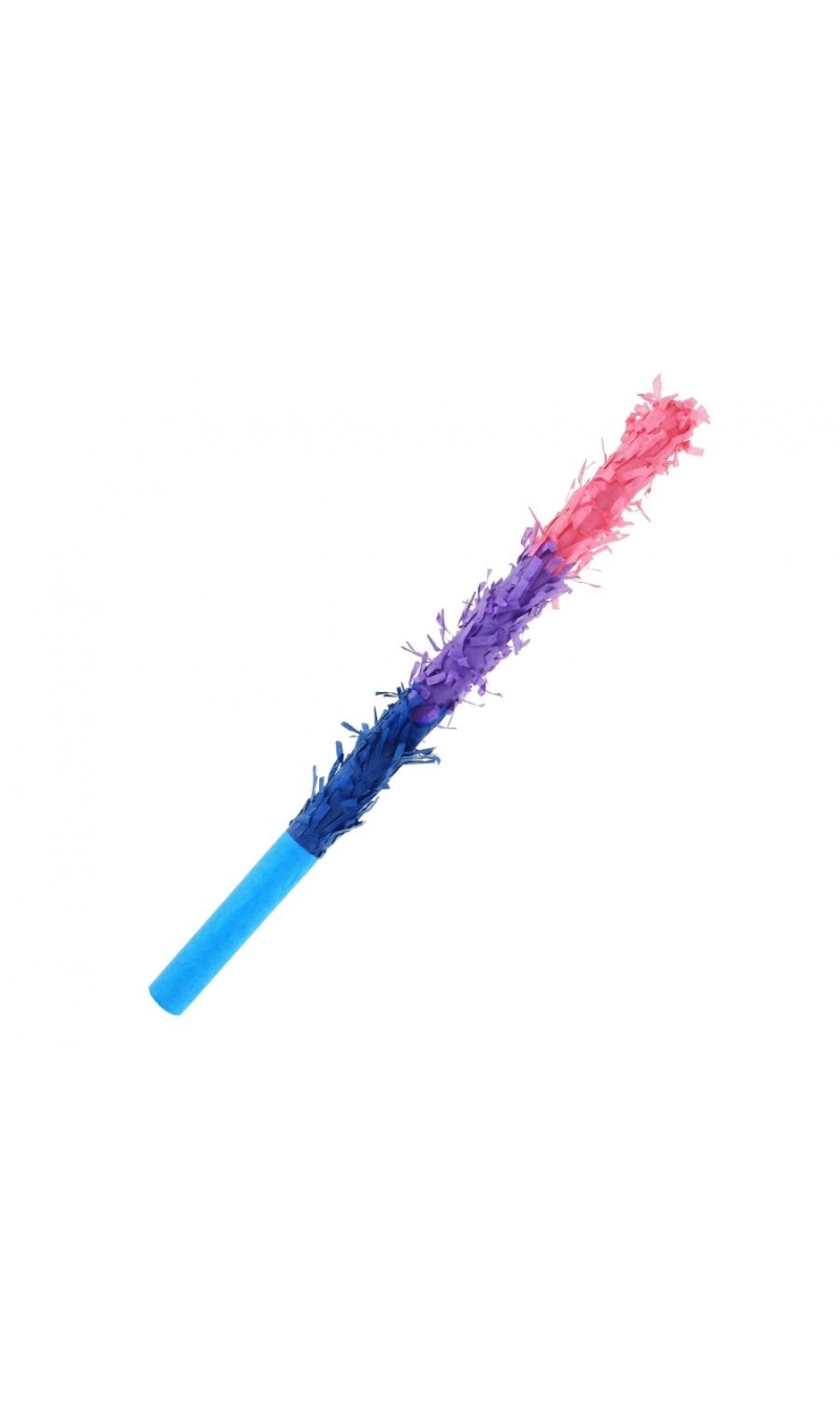Pinata Stick Assorted Colours - 45 x 2.5cm