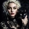 Contact Lenses Devilish Cat (1 Pair) - 12 Month Use - Image 3