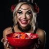 Contact Lenses Devilish Cat (1 Pair) - 12 Month Use - Image 2