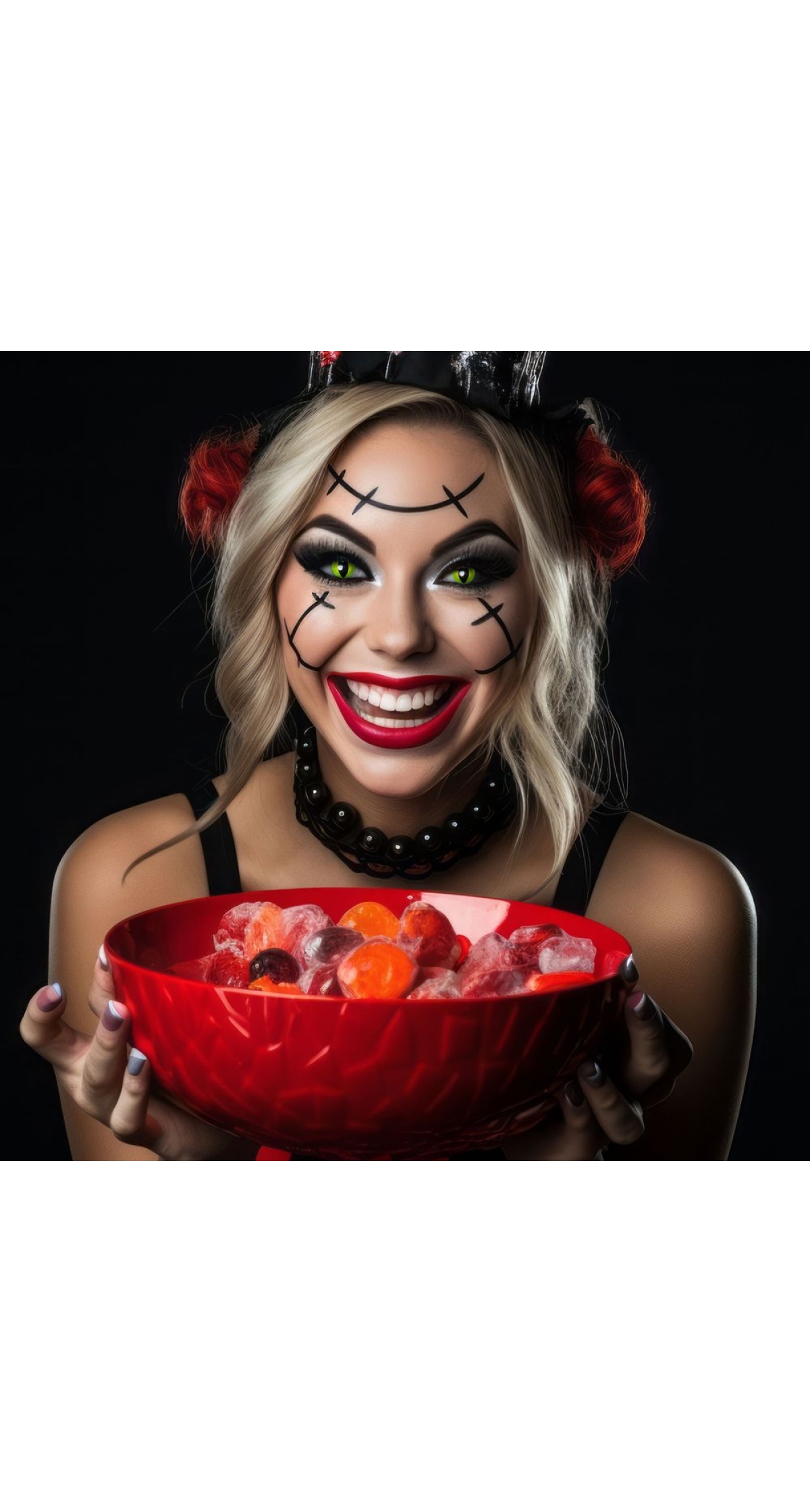 Contact Lenses Devilish Cat (1 Pair) - 12 Month Use - Image 2