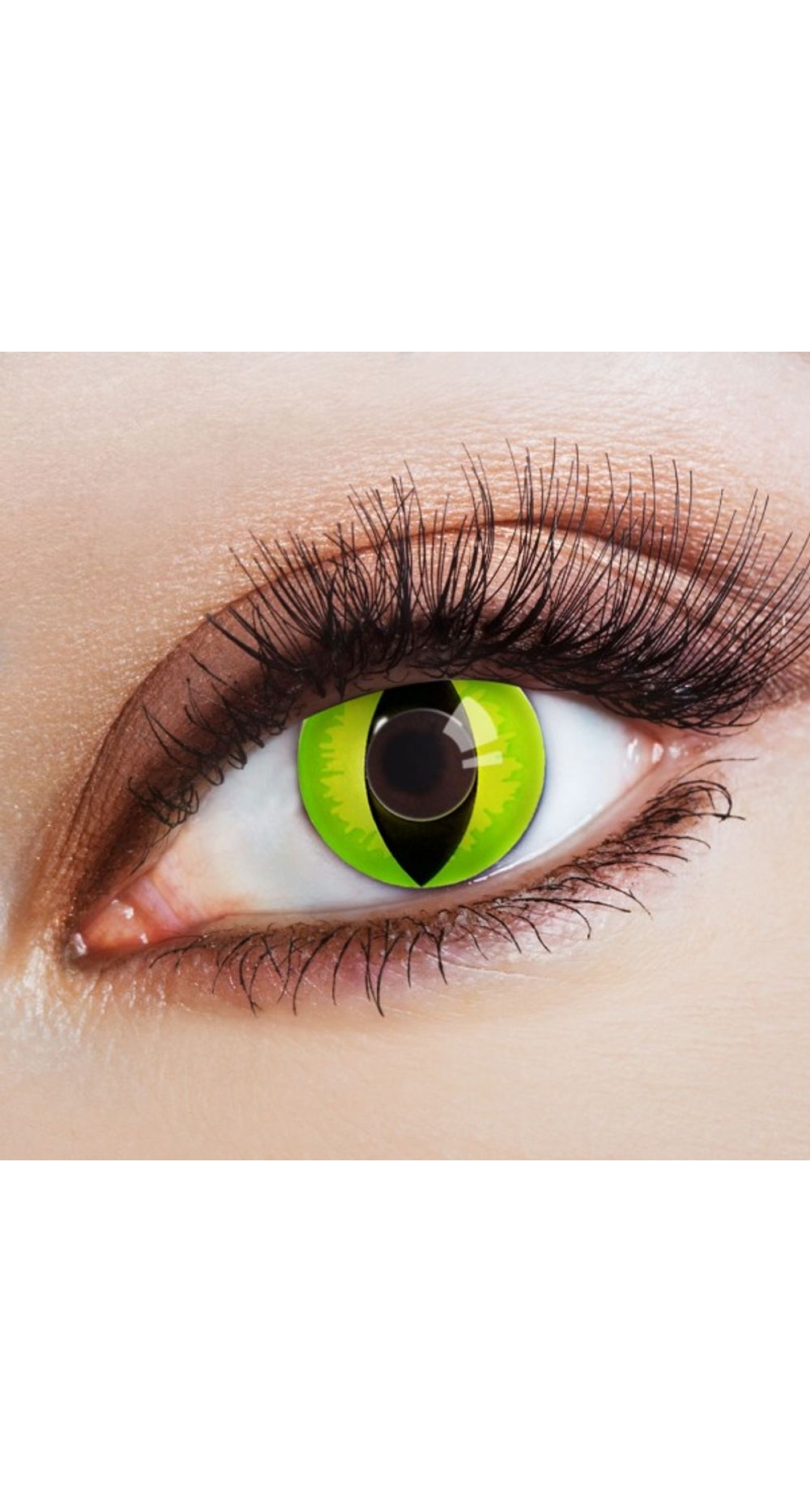Contact Lenses Devilish Cat (1 Pair) - 12 Month Use