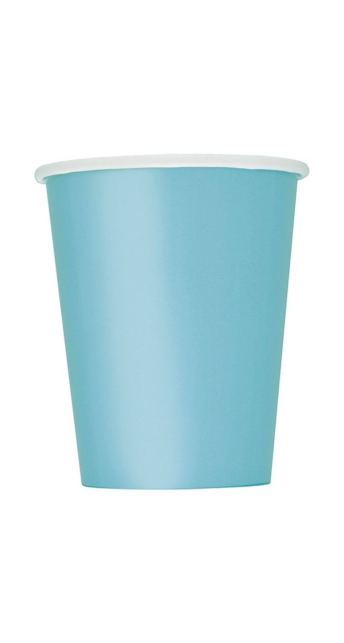 Terrific Teal 266ml Paper Cups - 14pk