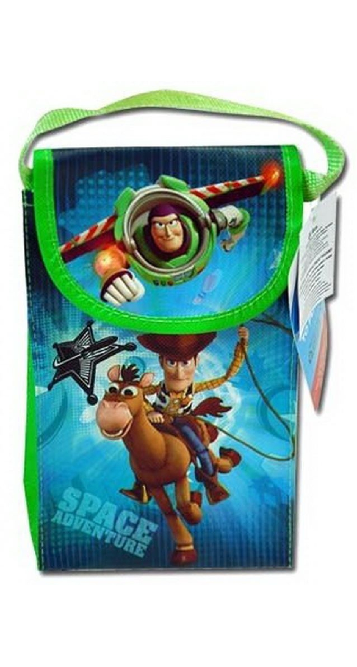 Toy Story Party Favour Bag With Flap & Handle - 25x14cm