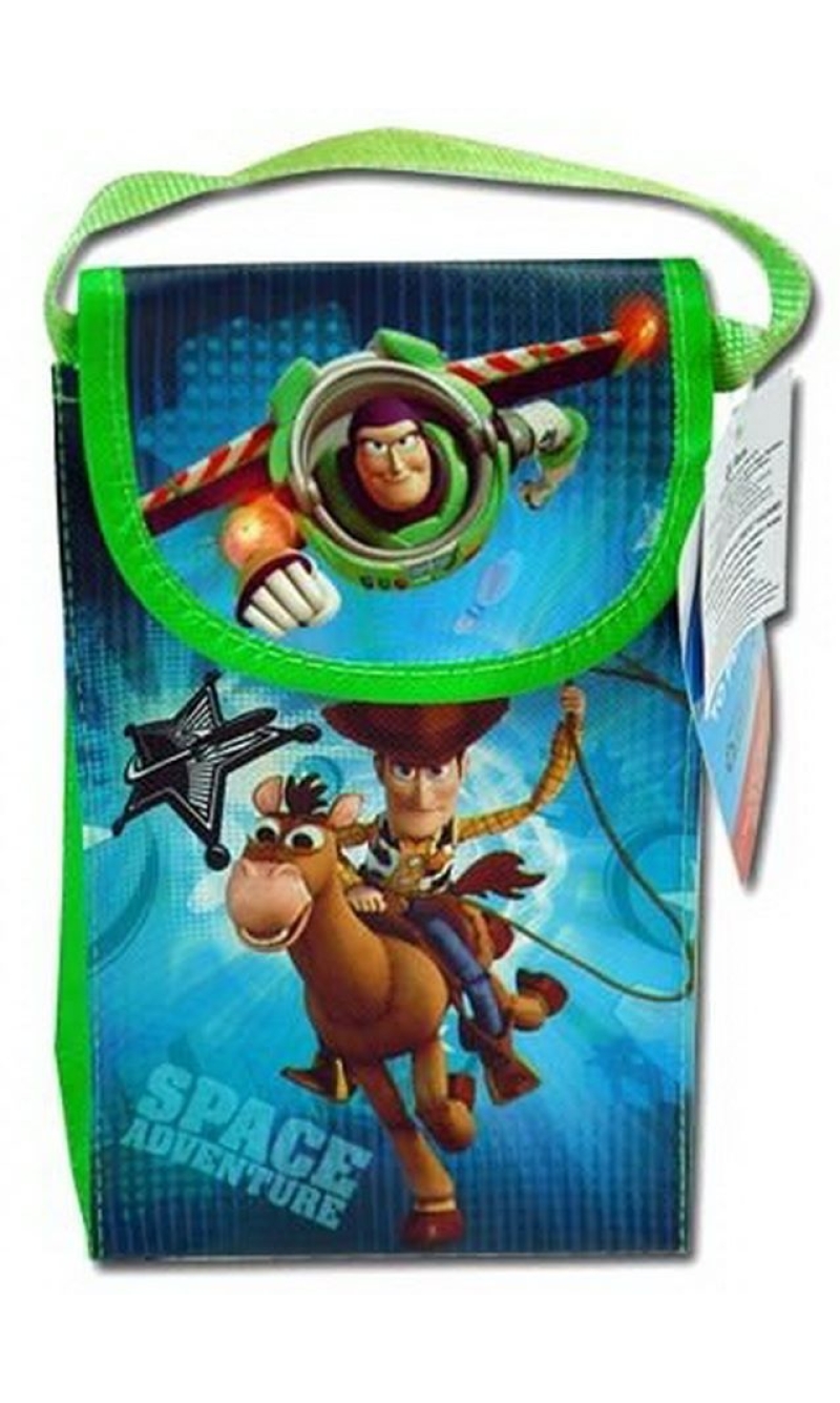 Toy Story Party Favour Bag With Flap & Handle - 25x14cm