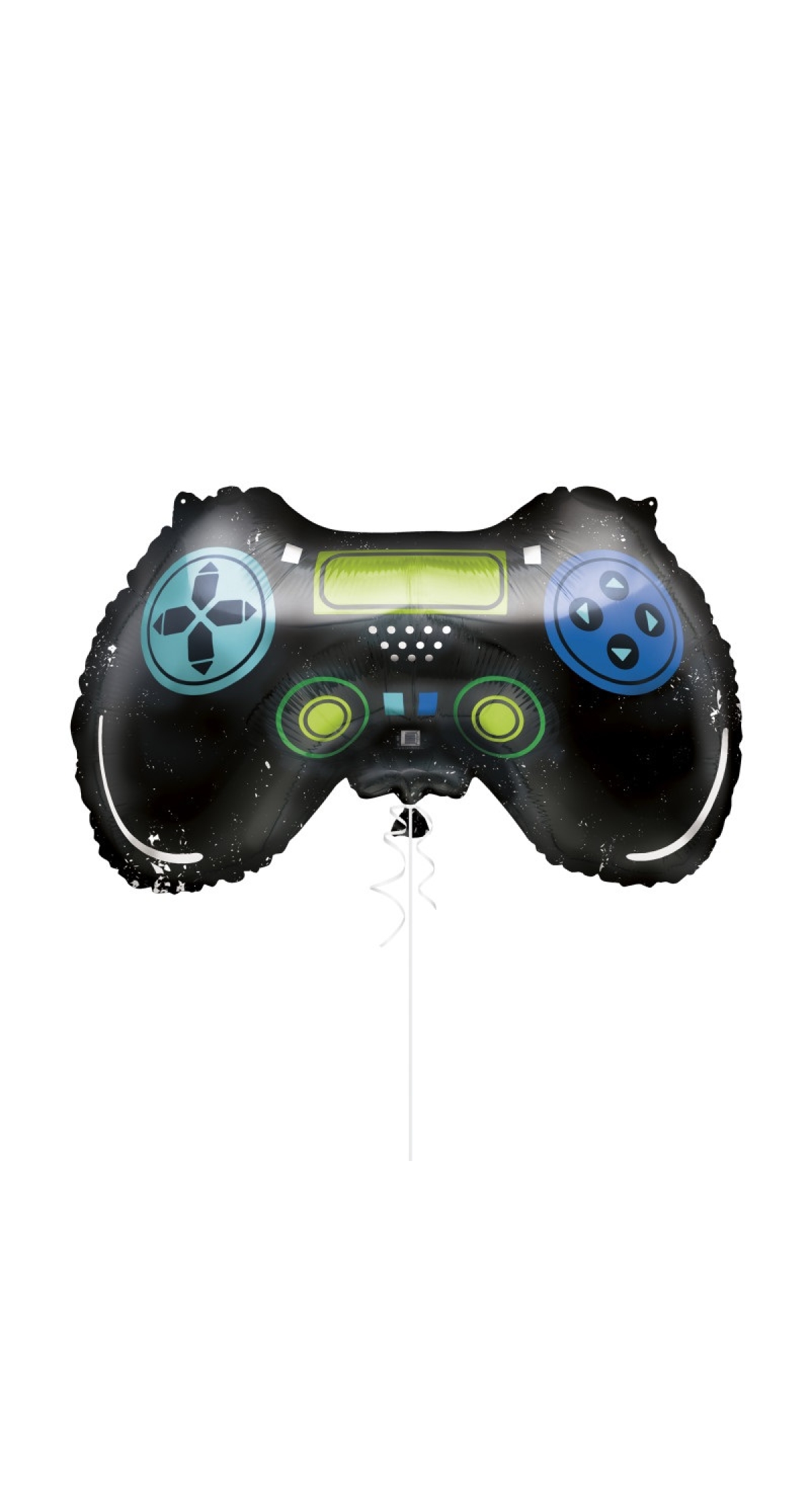 Gamer Controller Shaped 23" Foil Balloon