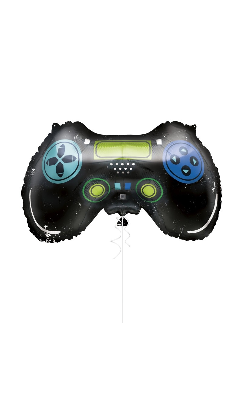 Gamer Controller Shaped 23" Foil Balloon
