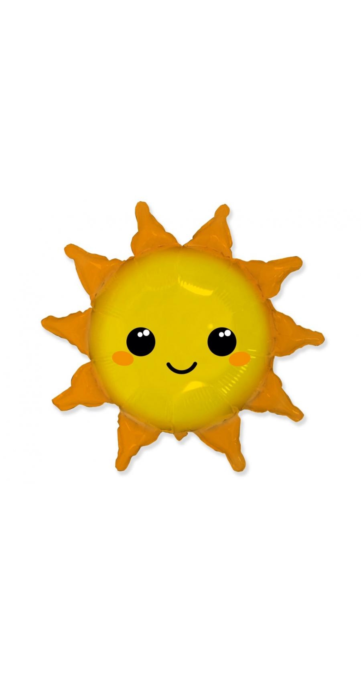 Happy Sun Foil Balloon - 24 Inch